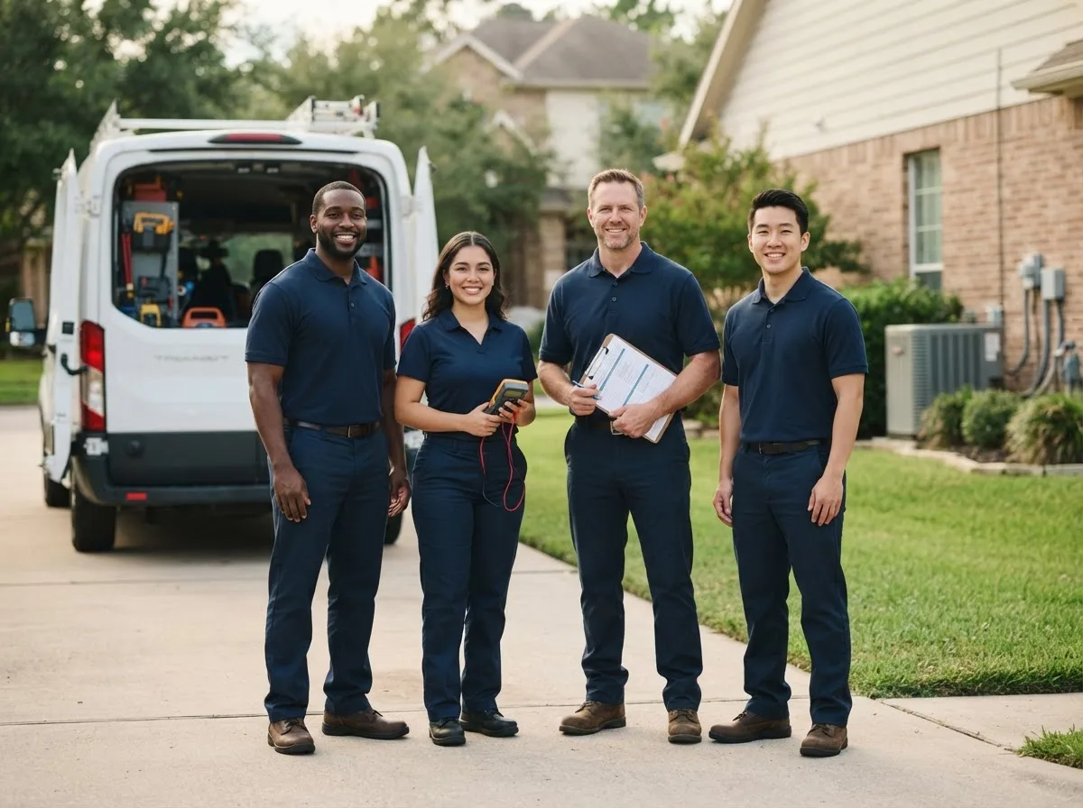 Certified HVAC technician near Hampton, NY